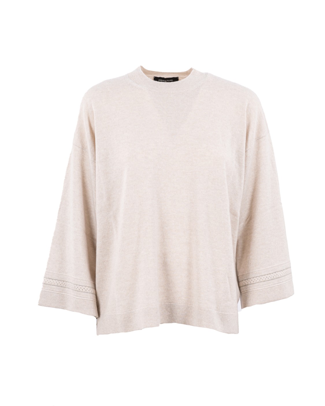 shop FABIANA FILIPPI Saldi Cappa: Fabiana Filippi cappa in cashmere.
Girocollo.
Colletto a costine.
Dettagli in monile.
Composizione: 100% cashmere.
Made in Italy.. MAD224F483-L040-1259 number 322441